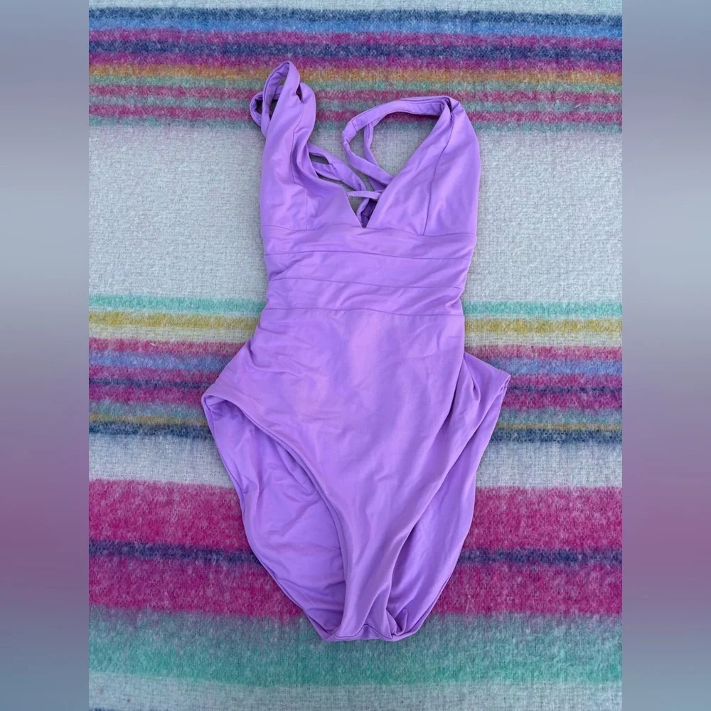 BECCA® by Rebecca Virtue Color Code Elaine One Piece Swimsuit